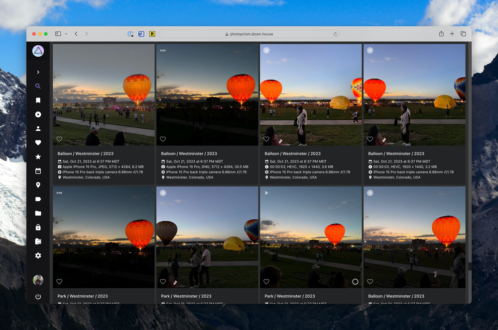 Photo Backup Bakeoff PhotoPrism vs Immich